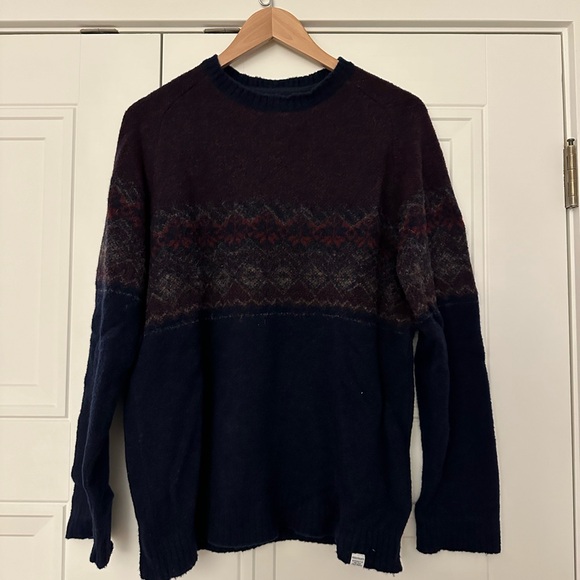 Norse Projects Birnir Fair Isle Sweater, size M - Picture 3 of 8
